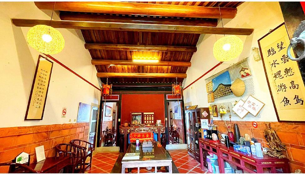 銃樓民宿 Kinmen Gunhouse Jincheng Extérieur photo