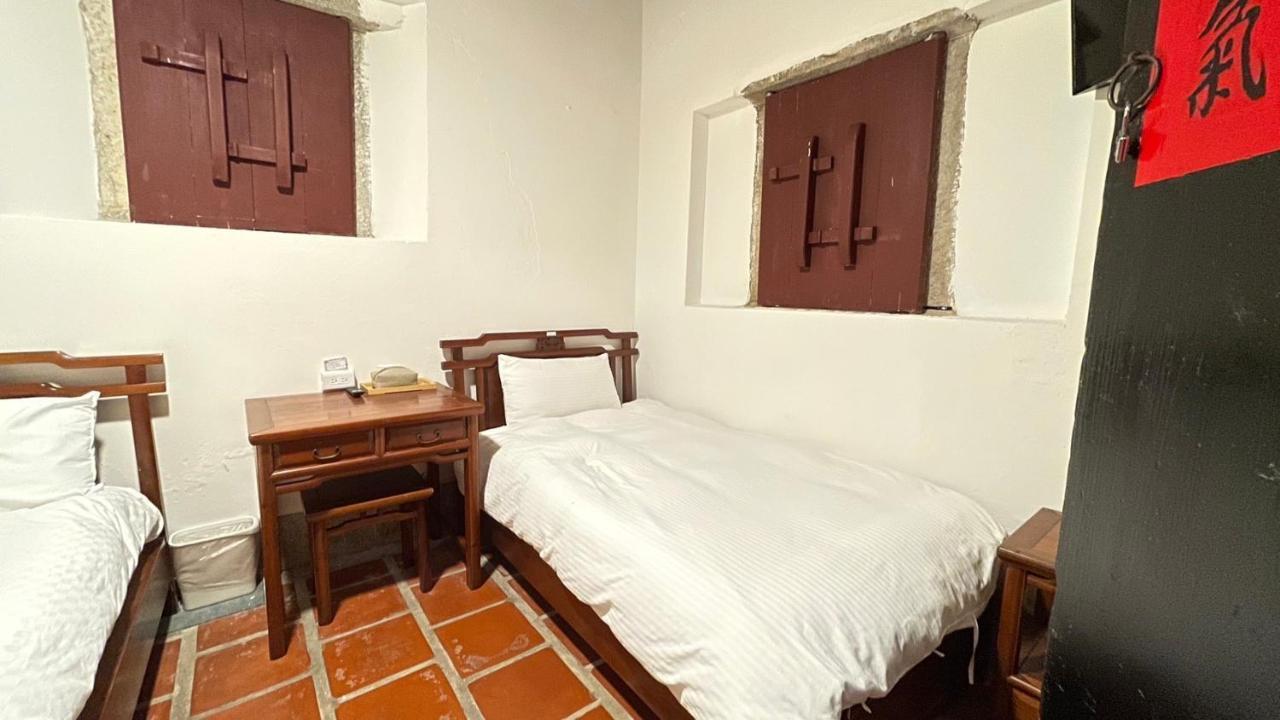 銃樓民宿 Kinmen Gunhouse Jincheng Extérieur photo